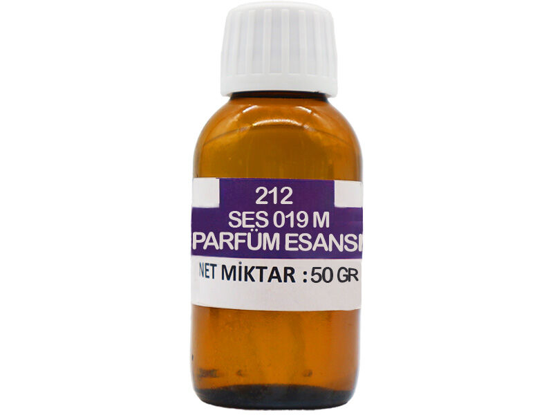 212 Ses 019 Erkek Parfüm Esansı 50 GR - 1