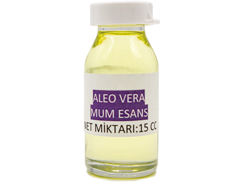 Aloe Vera Mum Esansı 15 CC - Kimyacınız