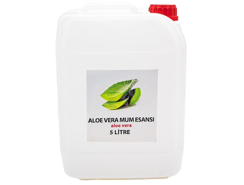 Aloe Vera Mum Esansı 5 LT - Kimyacınız