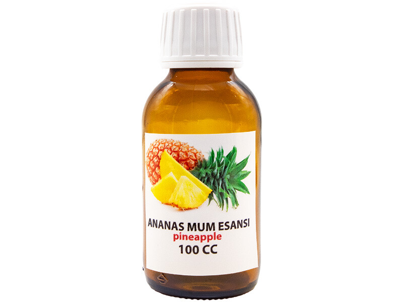 Ananas Mum Esansı 100 CC - Kimyacınız