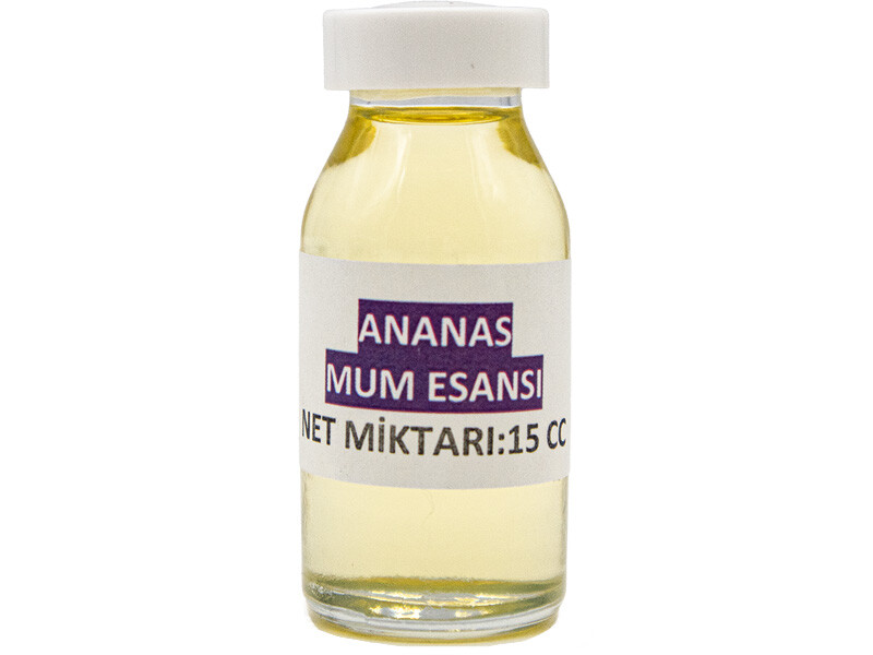 Ananas Mum Esansı 15 CC - Kimyacınız