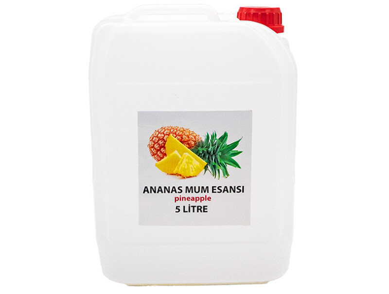 Ananas Mum Esansı 5 LT - Kimyacınız