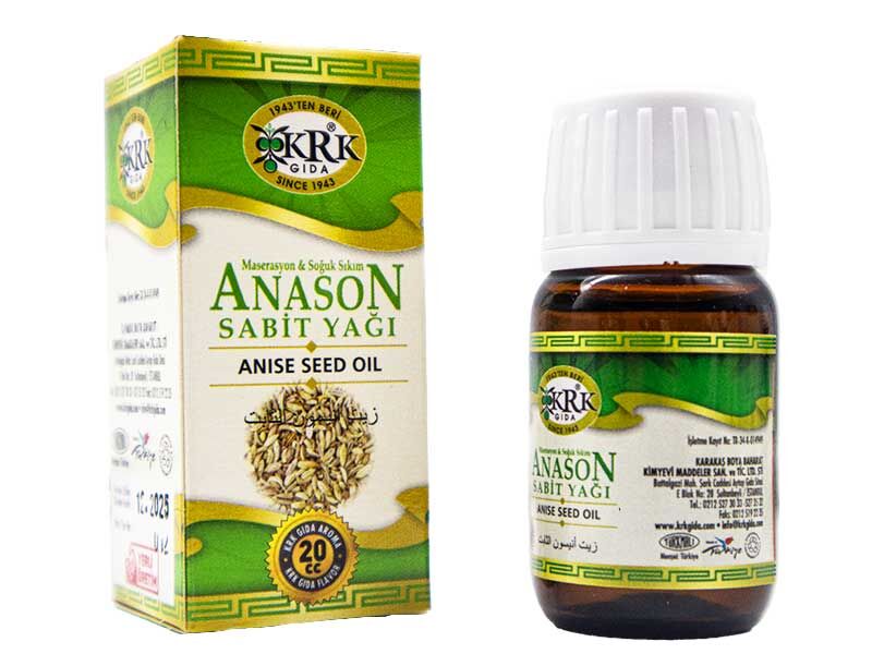 Anason Sabit Yağı 20 CC - 1