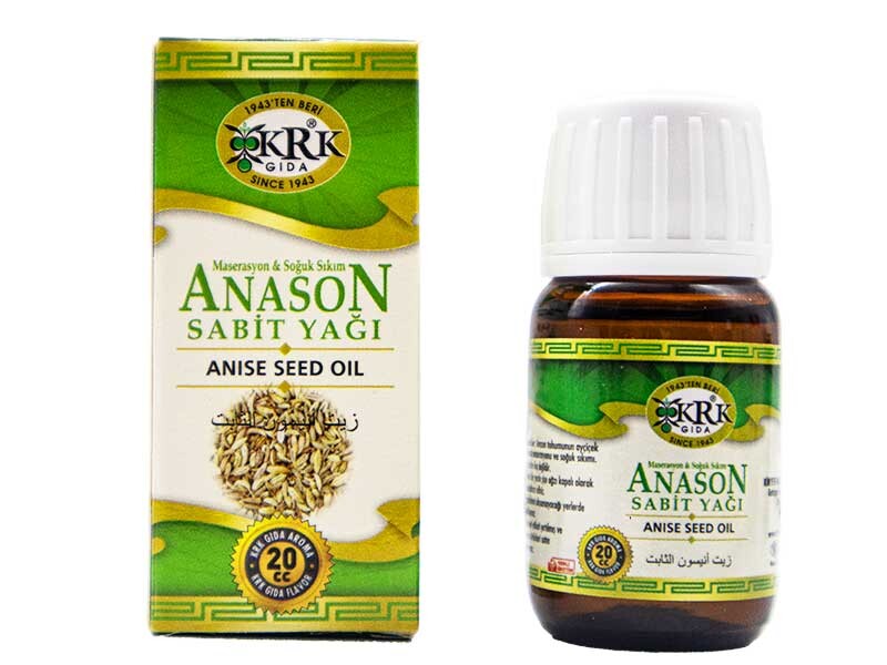 Anason Sabit Yağı 20 CC - 2