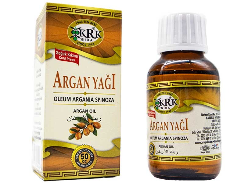 Argan Yağı 50 CC 12 Adet - 2