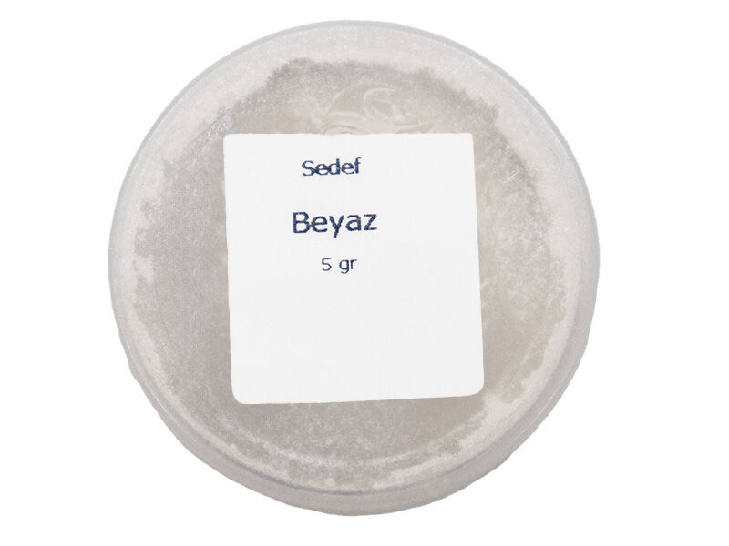 Beyaz Sedef Mika Boya 5 GR - 2