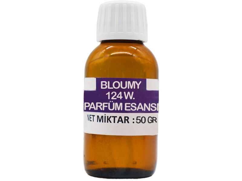 Bloumy 124 Kadın Parfüm Esansı 50 GR - 1