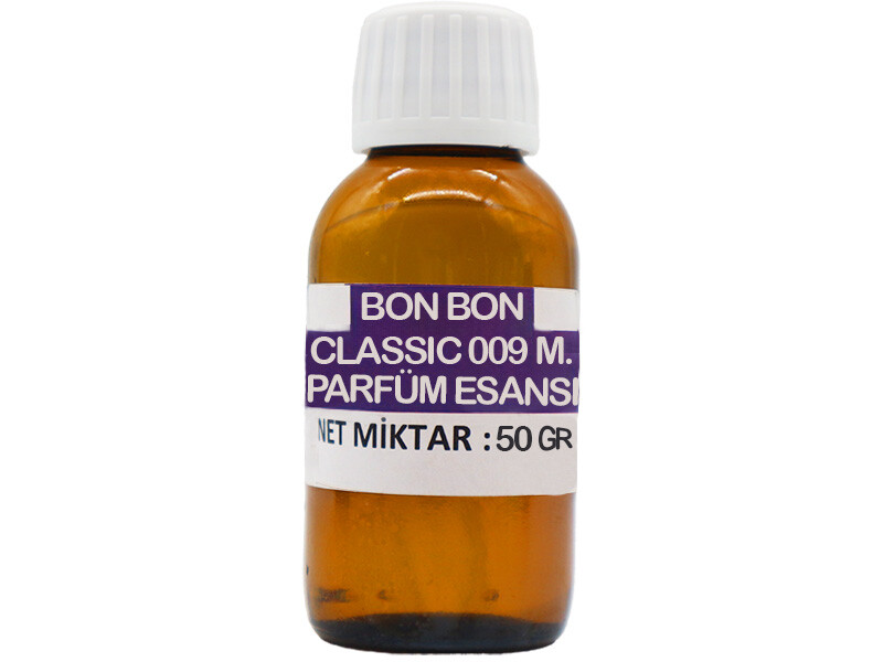 Bon Bon Classic 009 Erkek Parfüm Esansı 50 Gram - Kimyacınız