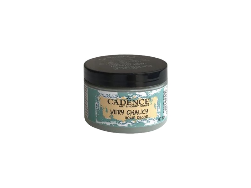 Cadence CH032 Very Chalky Home Decor Boya 150 ML Gri Yeşil - 1