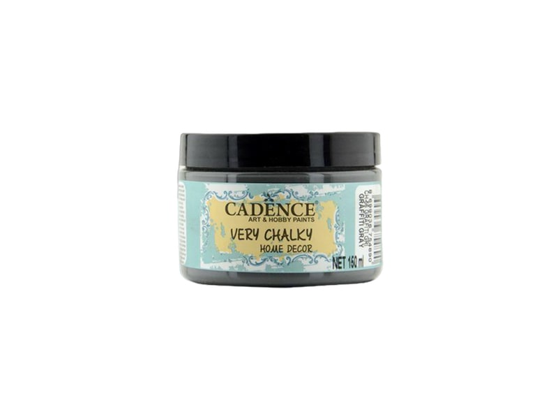 Cadence CH056 Very Chalky Home Decor Boya 150 ML Grafiti Gri - 1