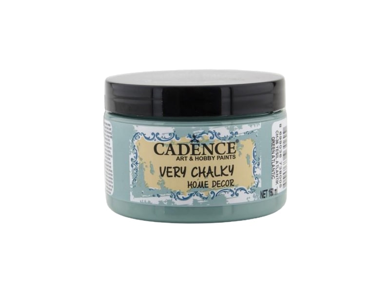 Cadence CH036 Very Chalky Home Decor Boya 150 ML Yeşil Atlantik - 1