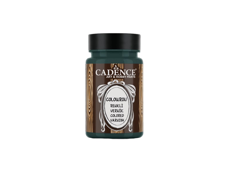 Cadence CV010 Colour On Renkli Vernik 90 ML Zeytin - 1