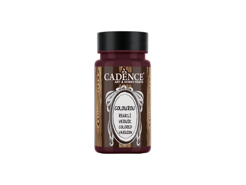 Cadence CV05 Colour On Renkli Vernik 90 ML Bordo - Cadence