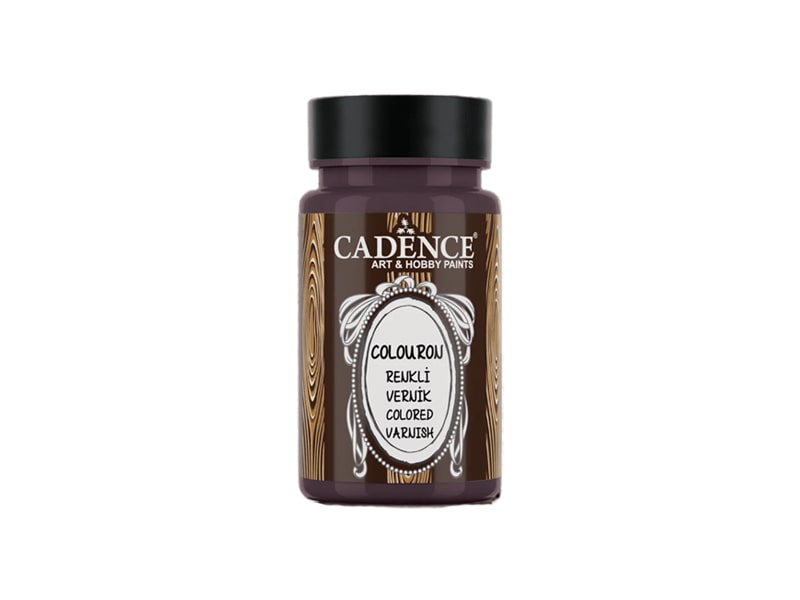 Cadence CV07 Colour On Renkli Vernik 90 ML Venge - 1