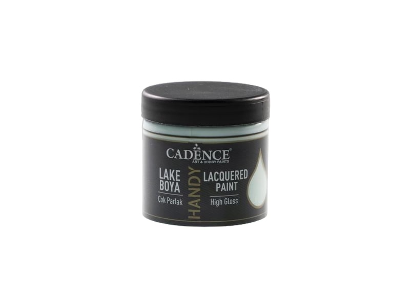 Cadence L022 Handy Lake Boya 250 ml Açık Cam Göbeği - 1