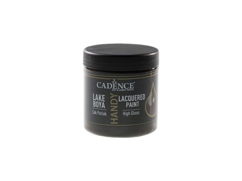 Cadence L055 Handy Lake Boya 250 ml Koyu Çikolata - 1