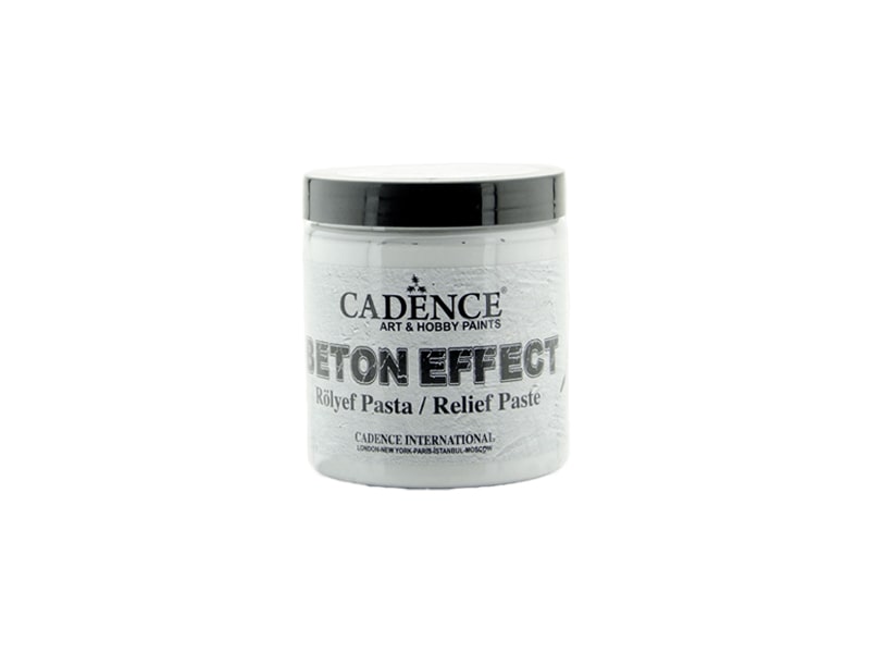 Cadence Rölyef Pasta Beton Effect 250 ml - 1