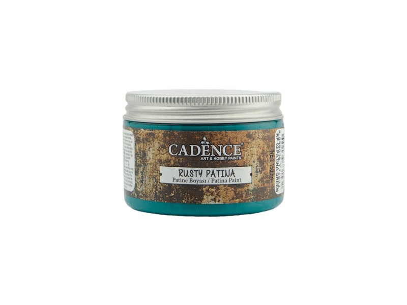 Cadence RP-02 Rusty Patina Boya 150 ml Yeşil - Cadence