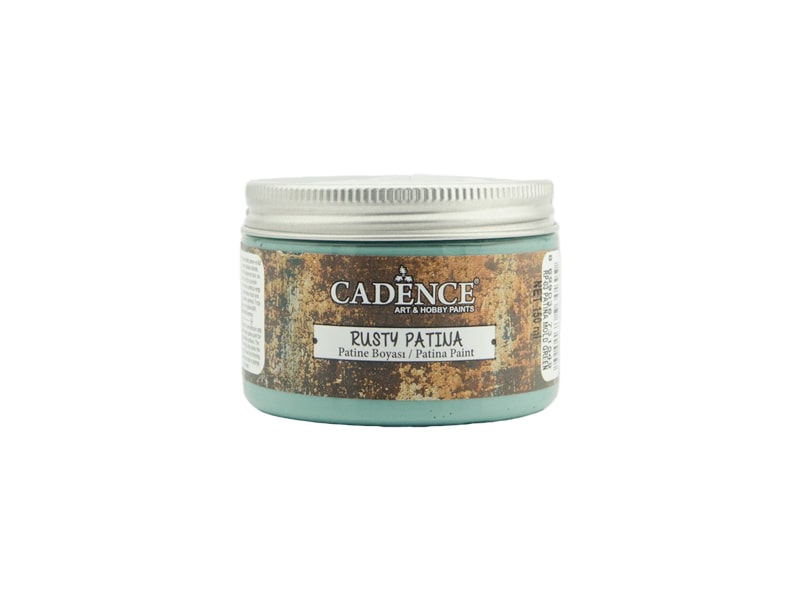 Cadence RP-03 Rusty Patina Boya 150 ml Küf Yeşili - Cadence