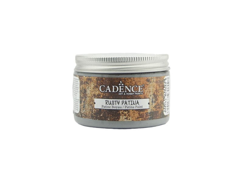 Cadence RP-04 Rusty Patina Boya 150 ml Gri - Cadence