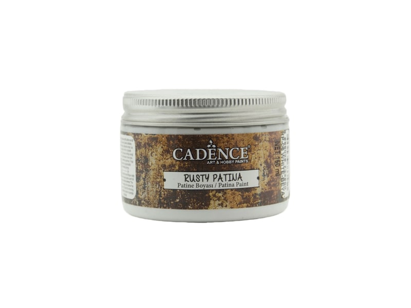 Cadence RP-06 Rusty Patina Boya 150 ml Beyaz - 1