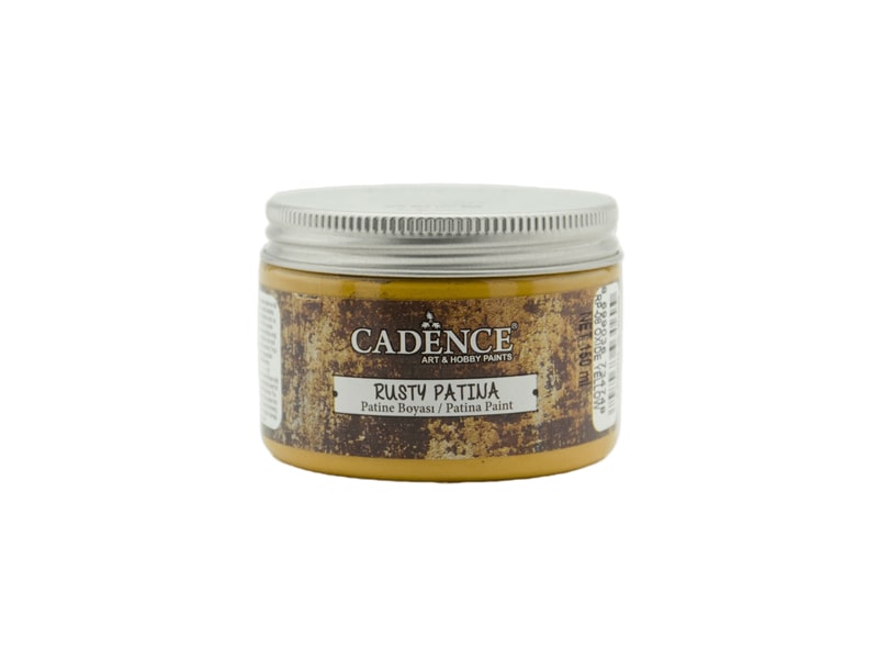 Cadence RP-08 Rusty Patina Boya 150 ml Oksit Sarı - 1