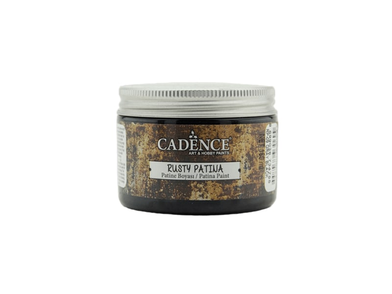 Cadence RP-09 Rusty Patina Boya 150 ml Gri Siyah - 1