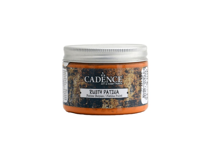 Cadence RP-10 Rusty Patina Boya 150 ml Turuncu - 1