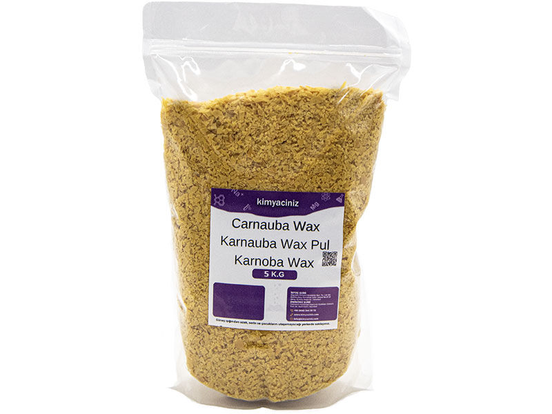 Carnauba Wax - Karnauba Wax Pul - Karnoba Wax 5 KG - 1