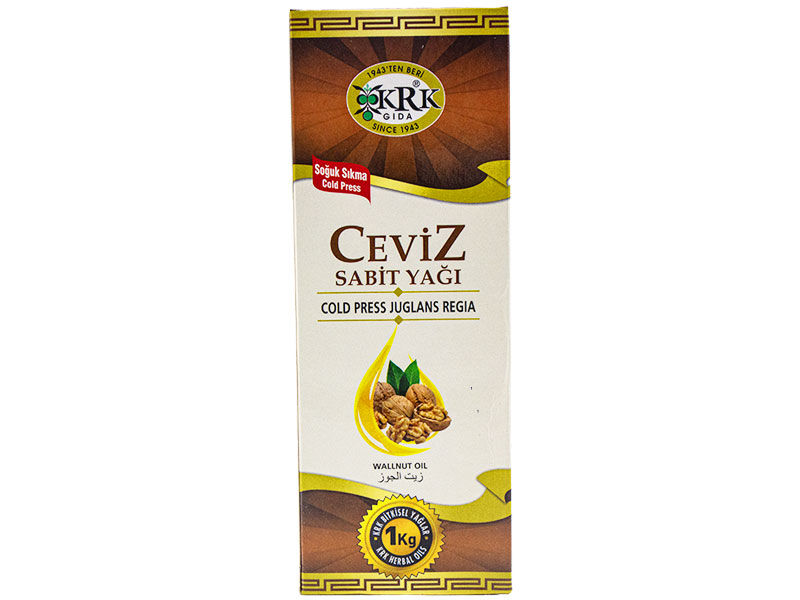 Ceviz Sabit Yağı 1 KG - 1