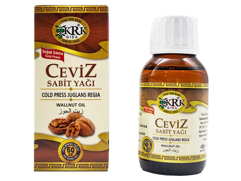 Ceviz Yağı 50 CC 12 Adet - Diğer