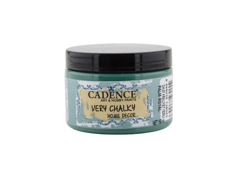 Cadence CH037 Very Chalky Home Decor Boya 150 ML Kraliyet Yeşili - 1