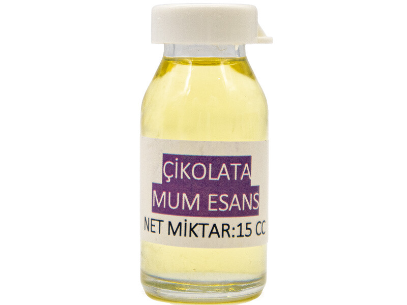 Çikolata Mum Esansı 15 CC - Kimyacınız