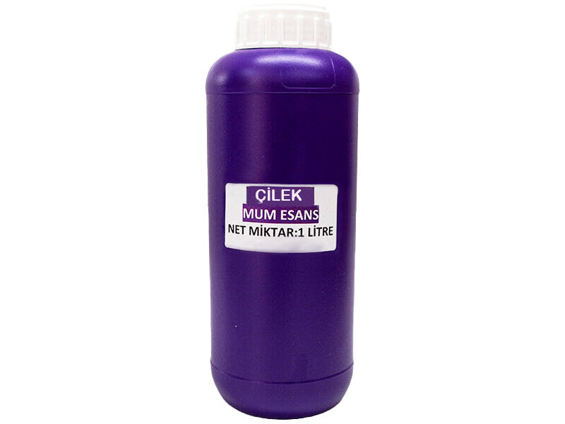 Çilek Mum Esansı 1 LT - 1