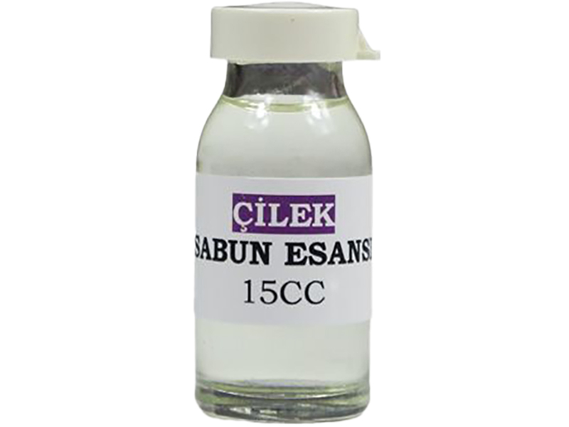 Çilek Sabun Esansı 15 CC - Kimyacınız