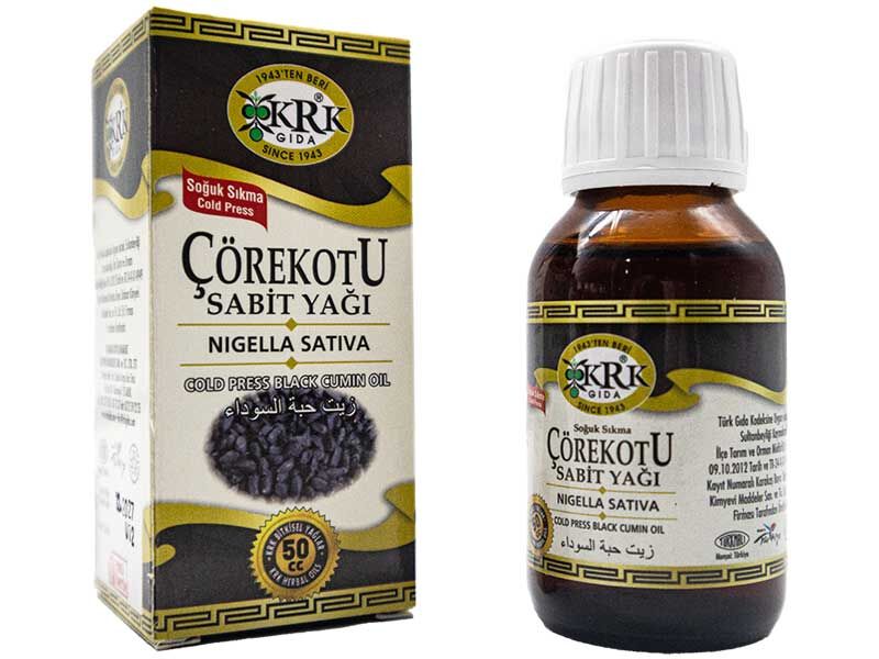 Çörekotu Sabit Yağı 50 CC - 1