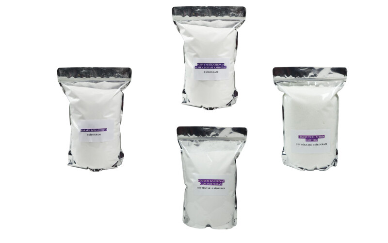 Doğal Çamaşır - Bulaşık Deterjanı 1 KG Set - Kimyacınız