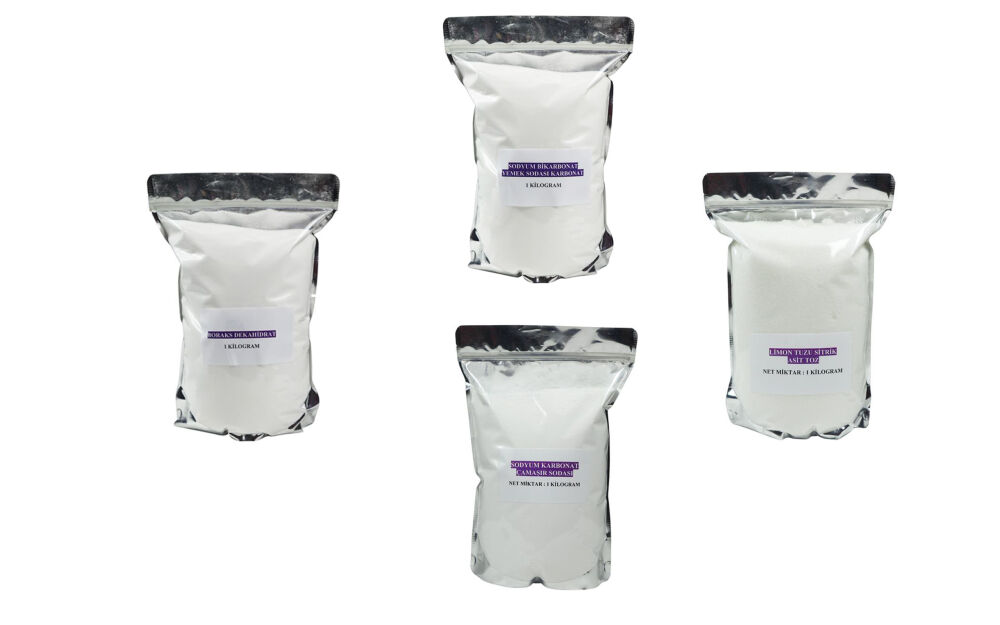 Doğal Çamaşır - Bulaşık Deterjanı 1 KG Set - 1