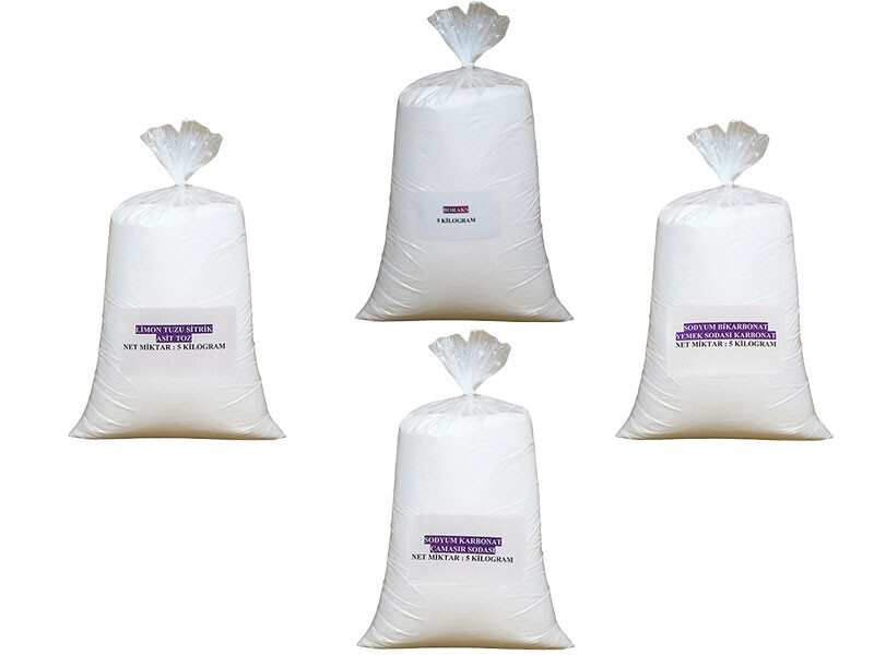 Doğal Çamaşır - Bulaşık Deterjanı 5 KG Set - Kimyacınız