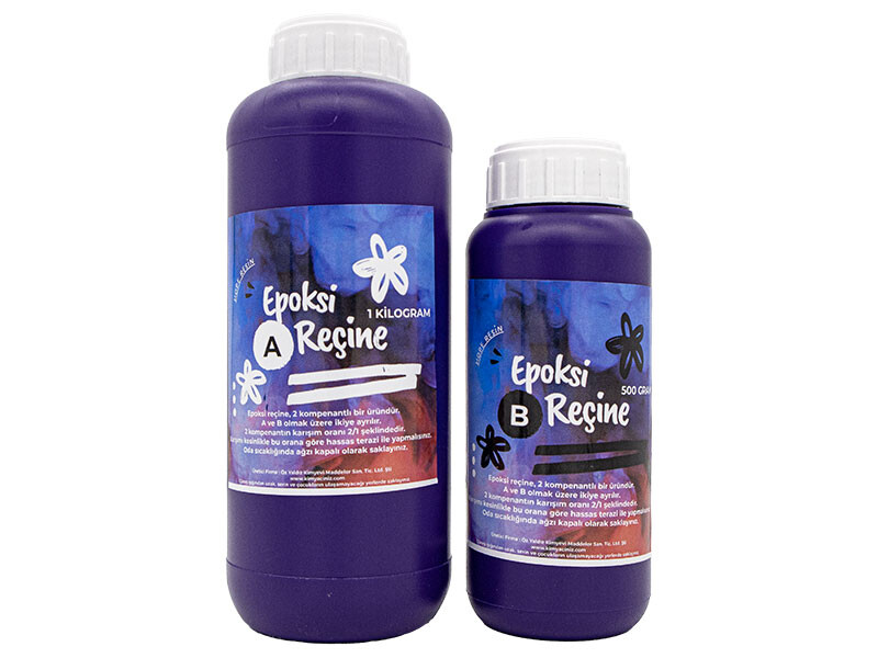 Epoksi Reçine 1,5 KG - Kimyacınız