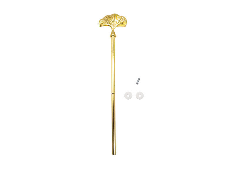 Epoksi Reçine Mercan Model Kek Standı Demiri Gold - 3