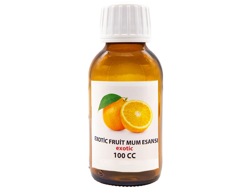 Exotic Fruit Mum Esansı 100 CC - Kimyacınız