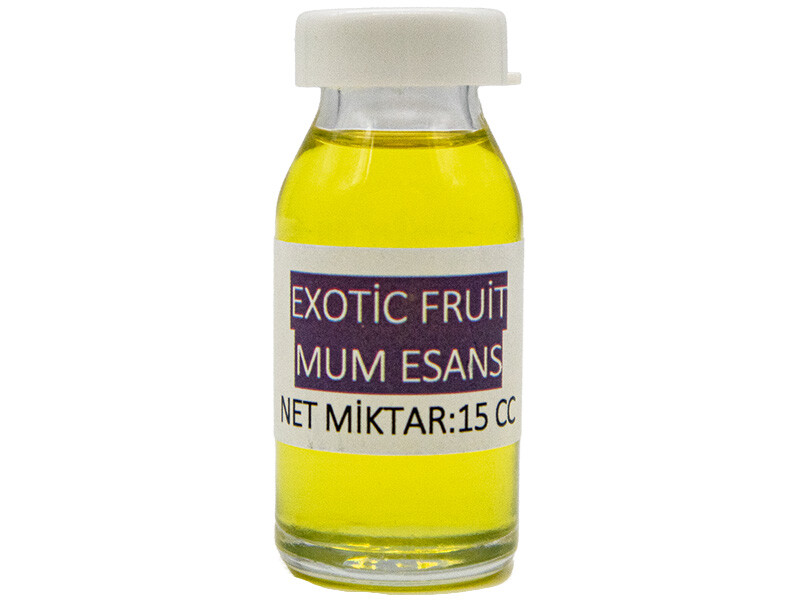 Exotic Fruit Mum Esansı 15 CC - Kimyacınız