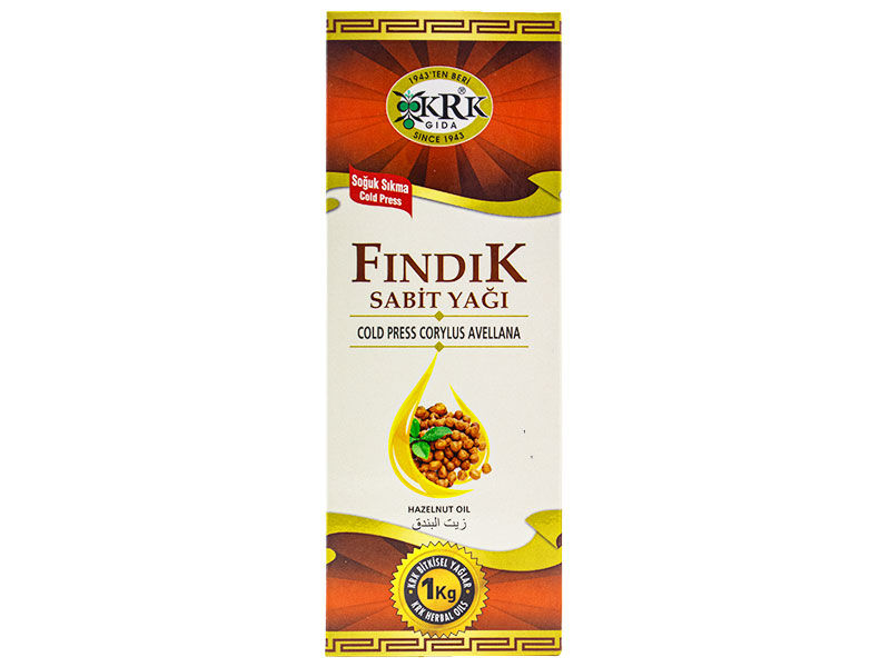 Fındık Sabit Yağı 1 KG - 1