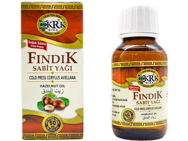 Fındık Sabit Yağı 50 CC 12 Adet - Diğer