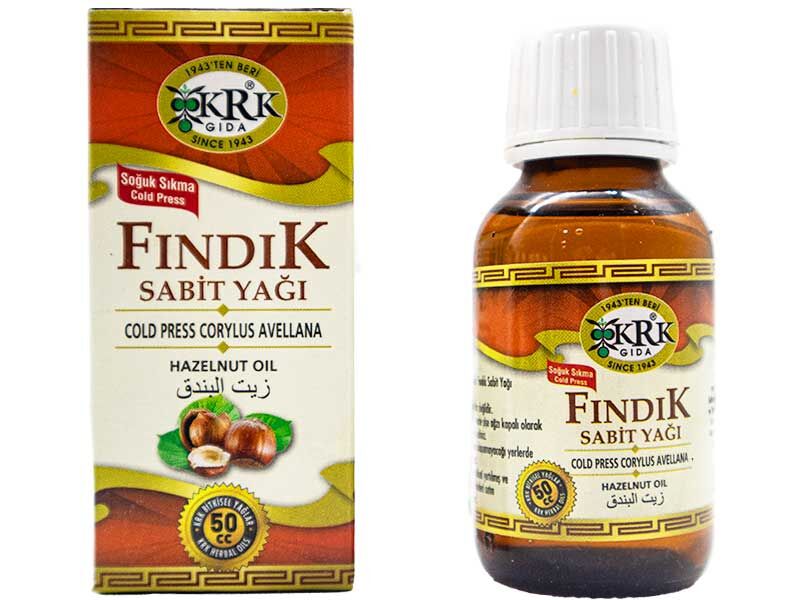 Fındık Sabit Yağı 50 CC 12 Adet - 1