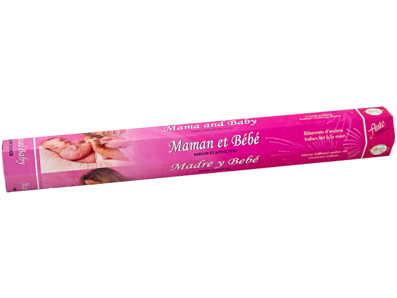 Flute Anne ve Bebek (Mama and Baby) Kokulu 20'li Çubuk Tütsü - Diğer