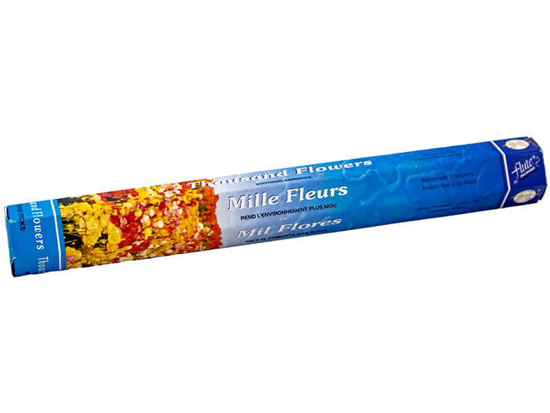 Flute Bin Çiçek (Thousand Flowers) Kokulu 20'li Çubuk Tütsü - 1