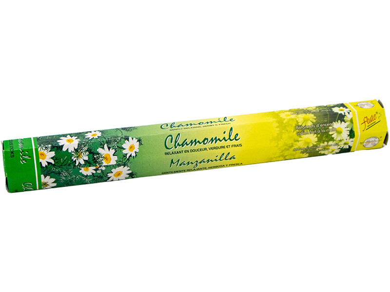 Flute Papatya (Chamomile) Kokulu 20'li Çubuk Tütsü - Diğer