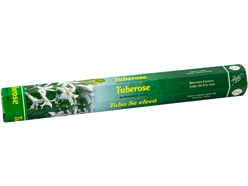 Flute Sümbülteber (Tuberose) Kokulu 20'li Çubuk Tütsü - Diğer